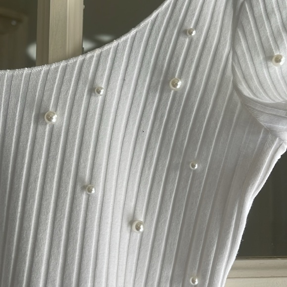 Bundle 2 Listings for $20😀Zara Shirt with Pearls - Picture 2 of 10